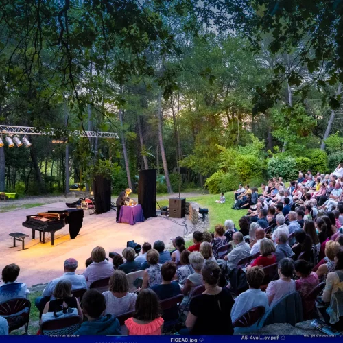 Le Théâtre de Verdure de Peynier